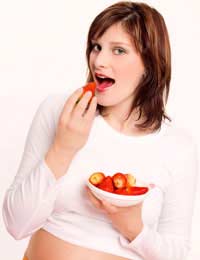 Pregnant Pregnancy Food Eat Eating Diet