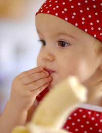 Choking Hazard Mealtime Safety Infant