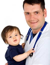 Baby Hospital Child Illness Parents