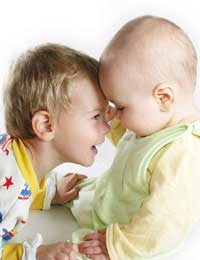 Baby Siblings Newborn Rivalry Siblings