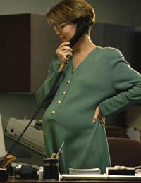 Pregnant Pregnancy Work Working Symptoms